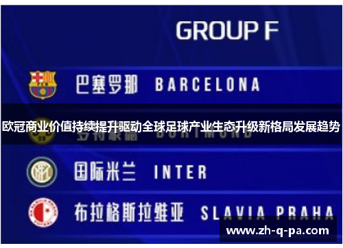 欧冠商业价值持续提升驱动全球足球产业生态升级新格局发展趋势