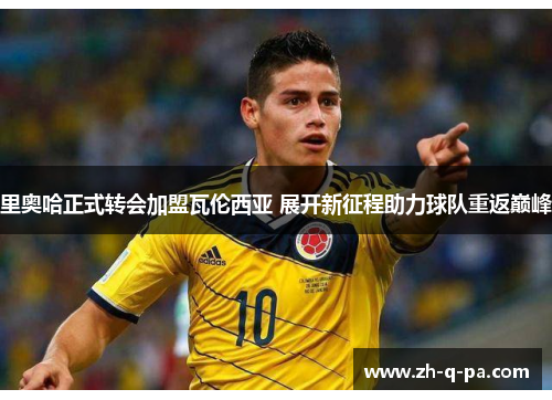 里奥哈正式转会加盟瓦伦西亚 展开新征程助力球队重返巅峰 里奥哈正式转会加盟瓦伦西亚 展开新征程助力球队重返巅峰